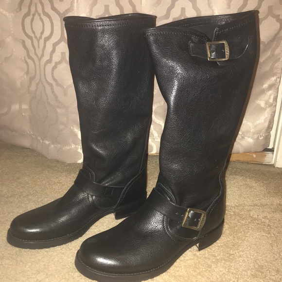 FRYE Veronica Slouch leather boots - Picture 2 of 7